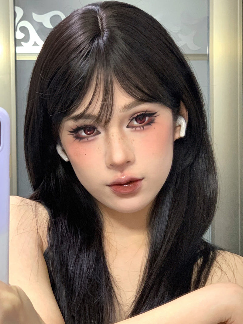 Toastnomi Bloody Rose Colored Contacts Daily Wear/10pcs