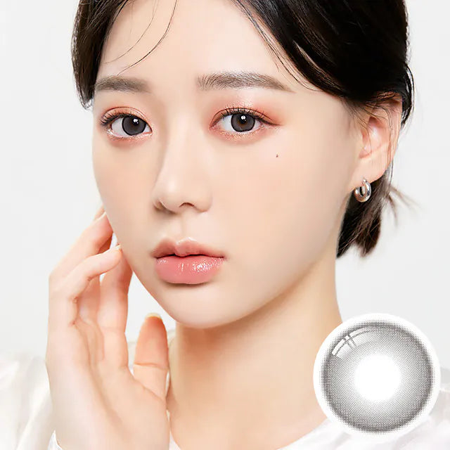 Isha Oriana Mune Gray Colored Contacts 6months Wear 1pc