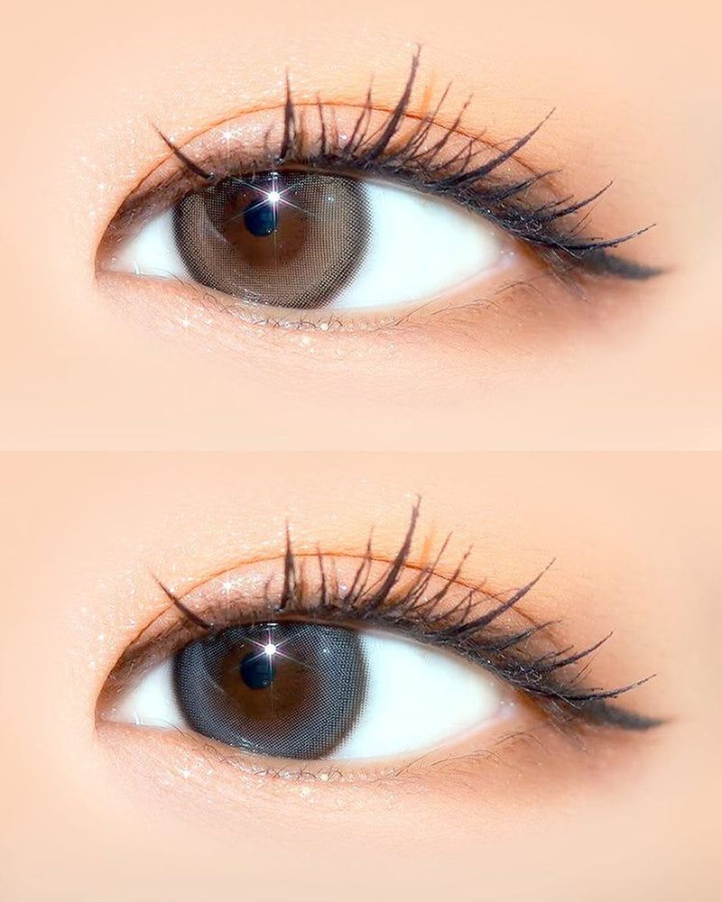 Isha Oriana Mune Brown Colored Contacts 6months Wear 1pc