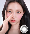 OLens Big Glowy Gray Colored Contacts Daily wear / 20pcs