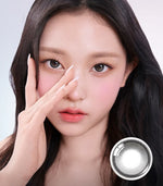 OLens Big Glowy Gray Colored Contacts Daily wear / 20pcs
