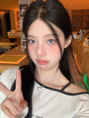 Kira Fairy Bubbles Gray Colored Contacts Daily Wear/10pcs