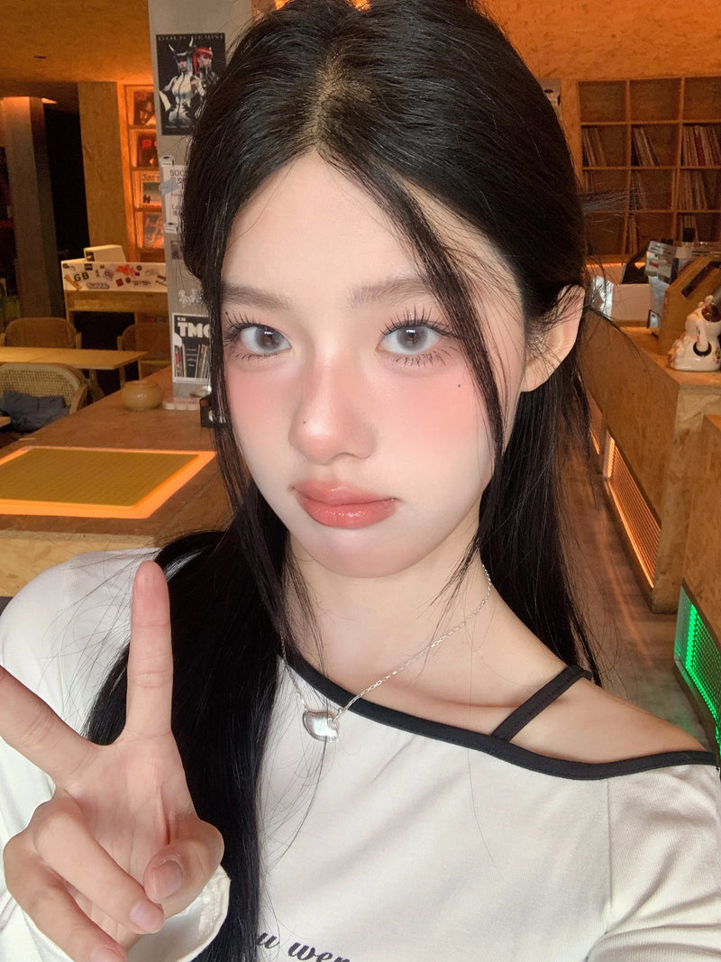 Kira Fairy Bubbles Gray Colored Contacts Daily Wear/10pcs
