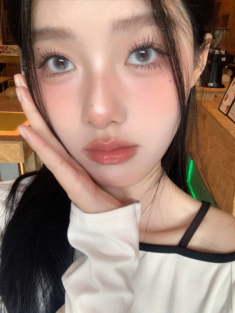 Kira Fairy Bubbles Gray Colored Contacts Daily Wear/10pcs