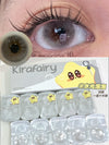 Kira Fairy Bubbles Gray Colored Contacts Daily Wear/10pcs