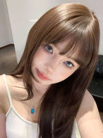 Kira Fairy Bubbles Blue Colored Contacts Daily Wear/10pcs