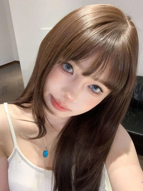 Kira Fairy Bubbles Blue Colored Contacts Daily Wear/10pcs