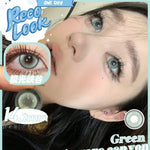 Recolook Aurora Canyon Green Colored Contacts Daily Wear/10pcs