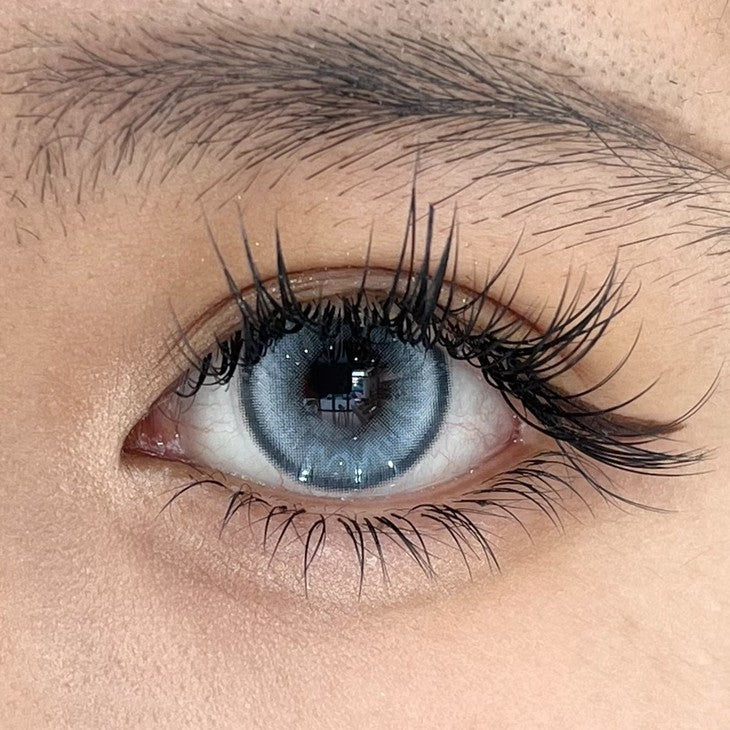 Recolook Polar Zero Blue Colored Contacts Daily Wear/10pcs