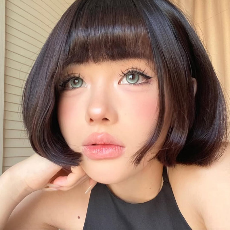 Recolook Aurora Canyon Green Colored Contacts Daily Wear/10pcs