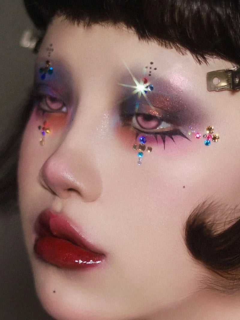 Recolook Cosplay Series Koi Pink Contacts Daily Wear/2pcs