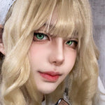 Recolook Cosplay Series Koi Green Contacts Daily Wear/2pcs