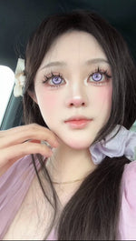 Recolook Cosplay Series Koi Violet Contacts Daily Wear/2pcs