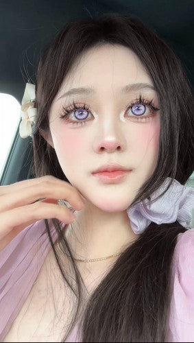 Recolook Cosplay Series Koi Violet Contacts Daily Wear/2pcs