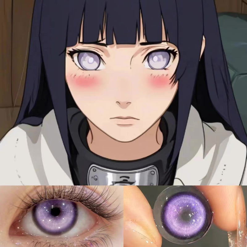 Recolook Cosplay Series Koi Violet Contacts Daily Wear/2pcs