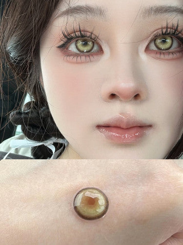 Recolook Cosplay Series Koi Gold Contacts Daily Wear/2pcs
