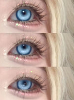 Recolook Cosplay Series Koi Blue Contacts Daily Wear/2pcs