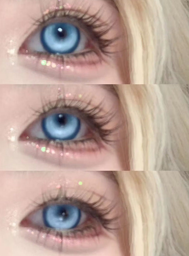 Recolook Cosplay Series Koi Blue Contacts Daily Wear/2pcs