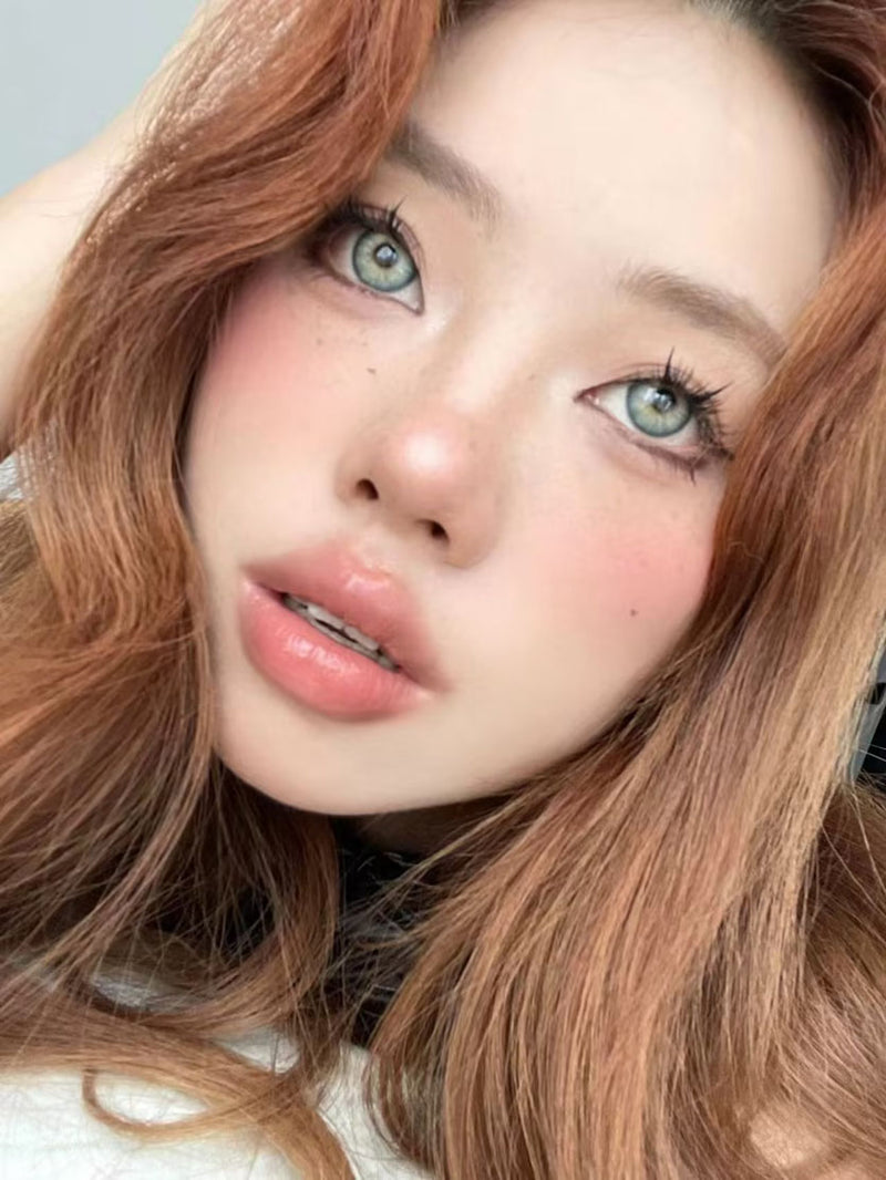Lunarcon Patek Jade Colored Contacts Daily Wear/10pcs