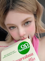 Lunarcon Patek Jade Colored Contacts Daily Wear/10pcs