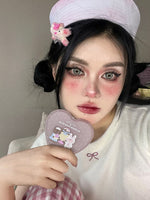 Lunarcon Patek Jade Colored Contacts Daily Wear/10pcs
