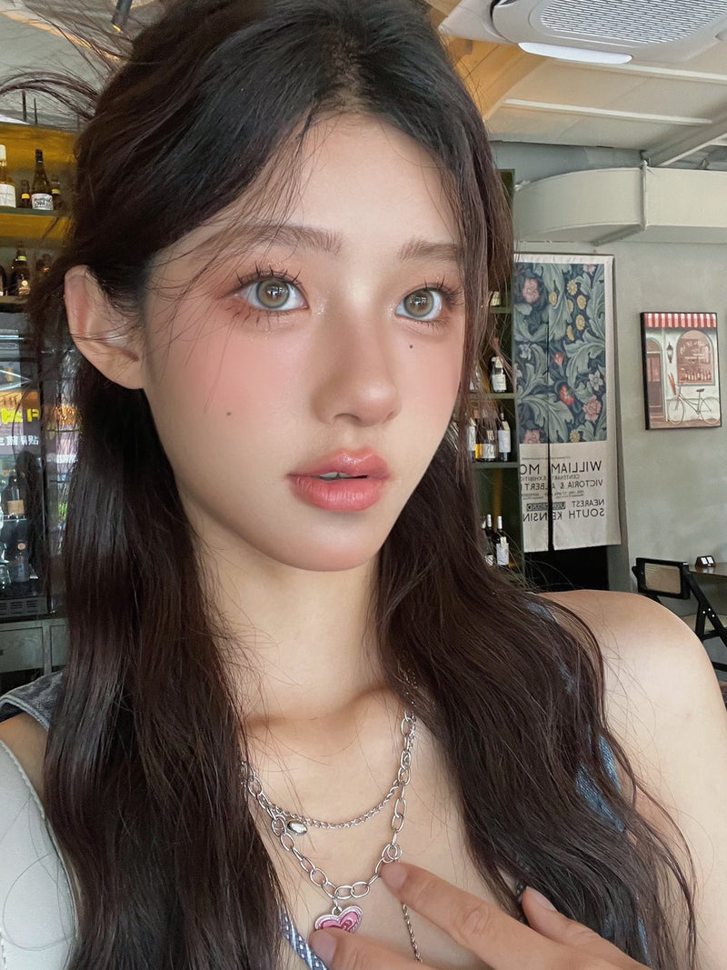 Bollycon Davinci Brown Colored Contacts Daily Wear/10pcs