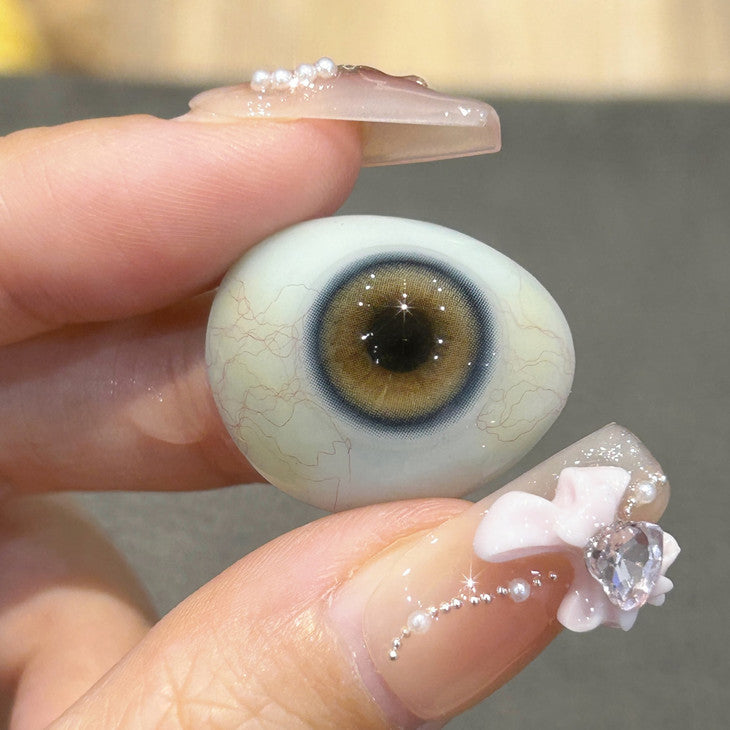 Bollycon Davinci Brown Colored Contacts Daily Wear/10pcs