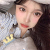 Kikicon Honey Coconut Brown Colored Contacts Daily Wear/10pcs