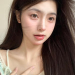 Kikicon Honey Coconut Brown Colored Contacts Daily Wear/10pcs