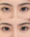 Kikicon Snow Gray Colored Contacts Daily Wear/10pcs