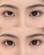 Kikicon Snow Gray Colored Contacts Daily Wear/10pcs