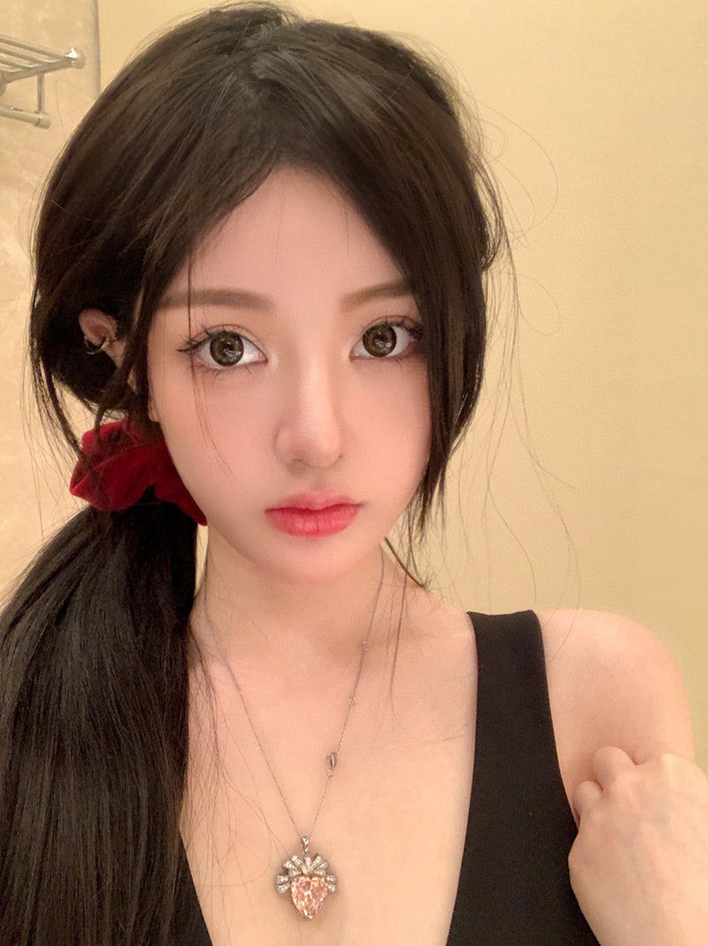 Kikicon Yale Brown Colored Contacts Daily Wear/10pcs
