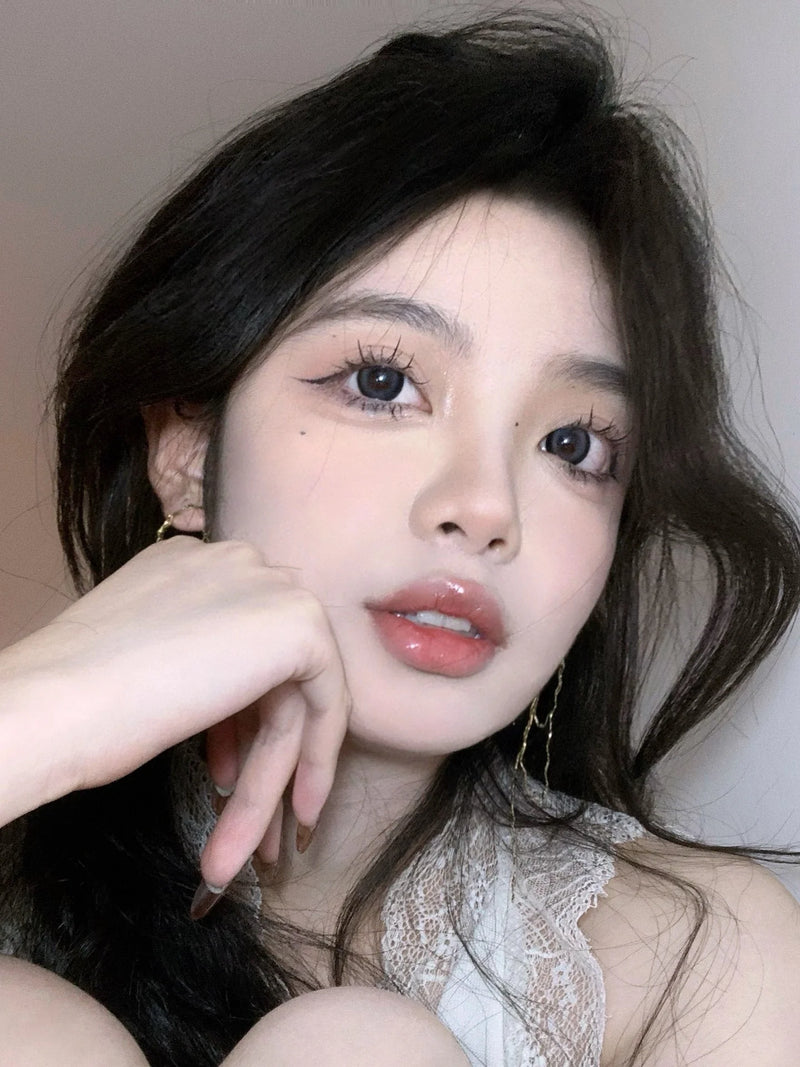 Kikicon Cloudy Gray Colored Contacts Daily Wear/10pcs