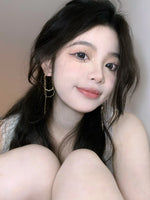 Kikicon Cloudy Gray Colored Contacts Daily Wear/10pcs