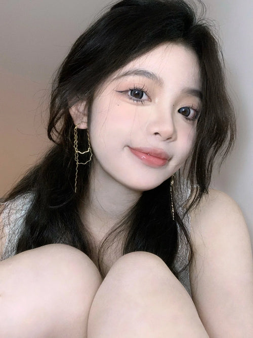 Kikicon Cloudy Gray Colored Contacts Daily Wear/10pcs