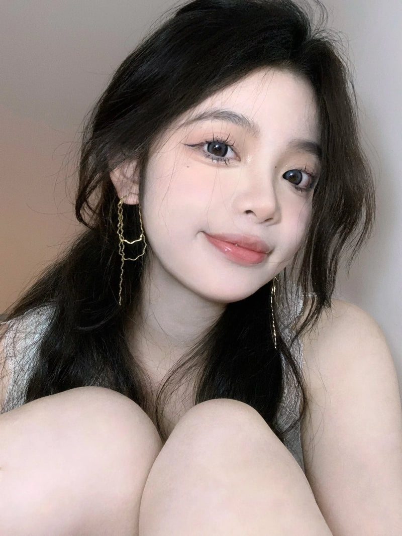 Kikicon Cloudy Gray Colored Contacts Daily Wear/10pcs