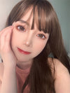 Kikicon Almond Jelly Brown Colored Contacts Daily Wear/10pcs