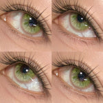 Illusion Duck Butterfly🦋Green Colored Contacts 6months Wear 1pc
