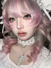 Illusion Duck Butterfly🦋Green Colored Contacts 6months Wear 1pc