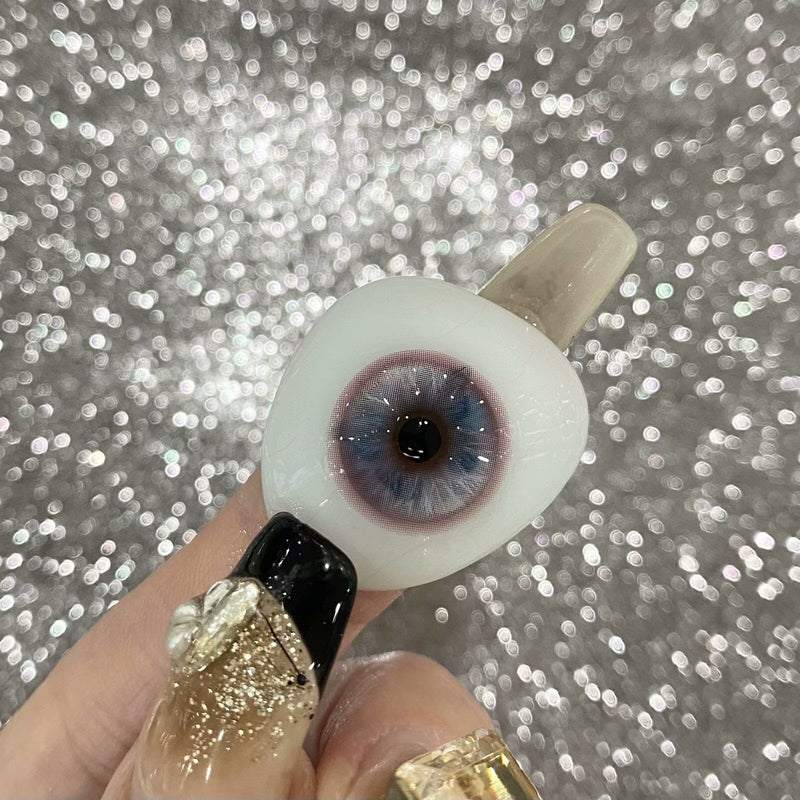 Illusion Duck Butterfly🦋Bubble Colored Contacts 6months Wear 1pc
