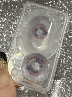 Illusion Duck Butterfly🦋Bubble Colored Contacts 6months Wear 1pc