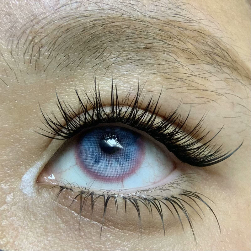 Illusion Duck Butterfly🦋Bubble Colored Contacts 6months Wear 1pc