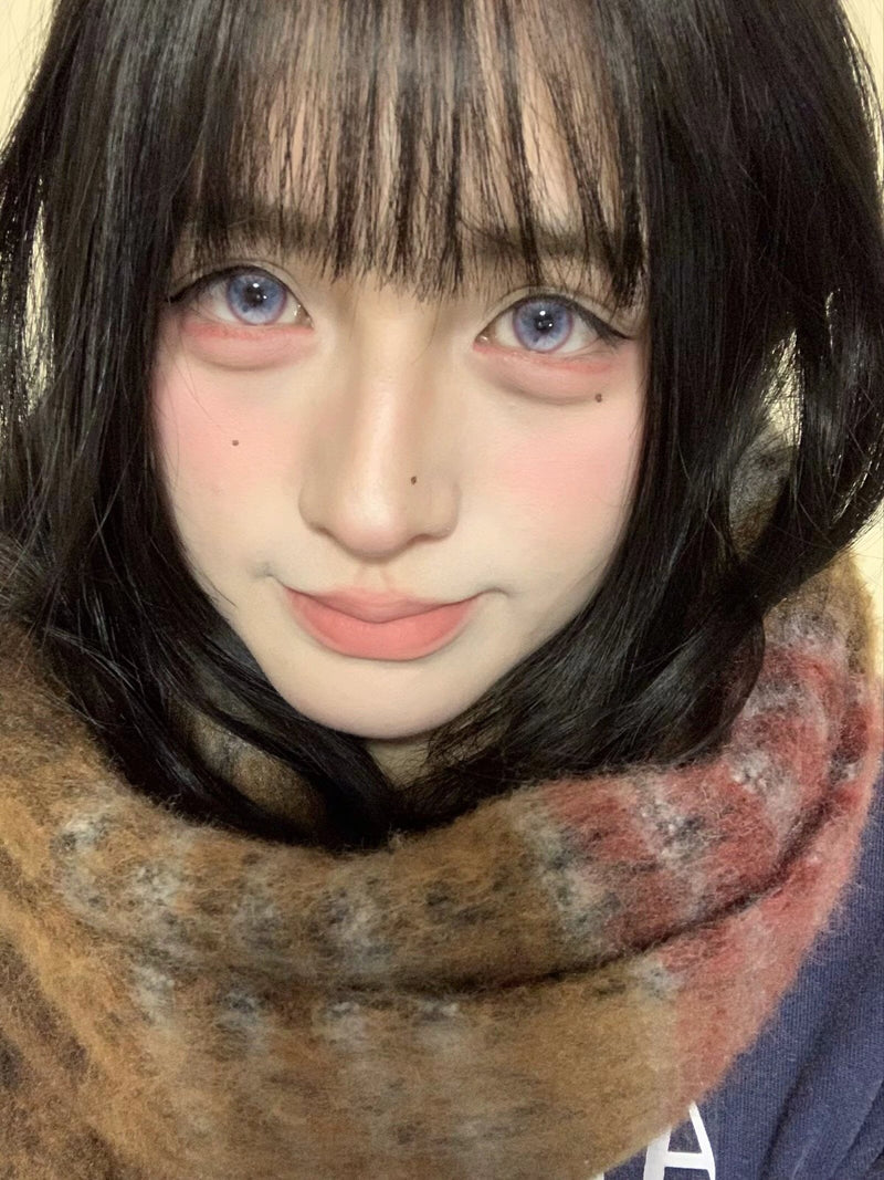 Illusion Duck Butterfly🦋Bubble Colored Contacts 6months Wear 1pc