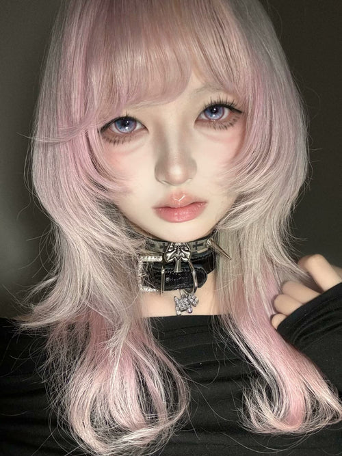 Illusion Duck Butterfly🦋Bubble Colored Contacts 6months Wear 1pc