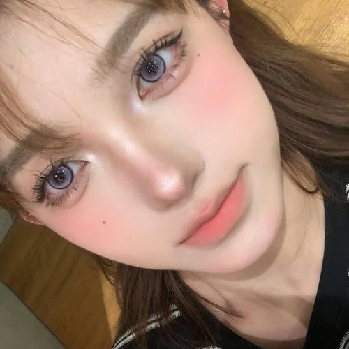 Toastnomi One Day Crystal Purple Coloured Contact Lens 10pcs