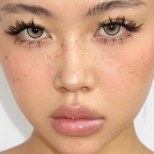 Serltyca Tan Beach Brown Colored Contacts 6months Wear 1pc