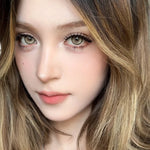 Serltyca Tan Beach Brown Colored Contacts 6months Wear 1pc