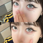 Serltyca Unknown World Gray Colored Contacts 6months Wear 1pc
