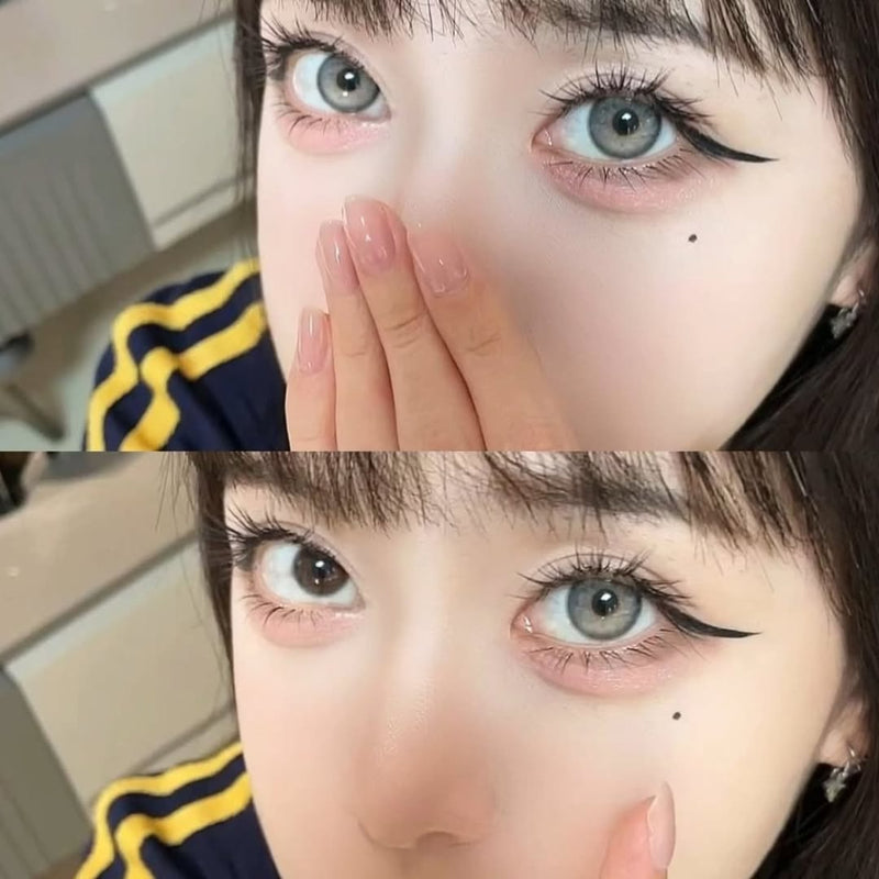 Serltyca Unknown World Gray Colored Contacts 6months Wear 1pc