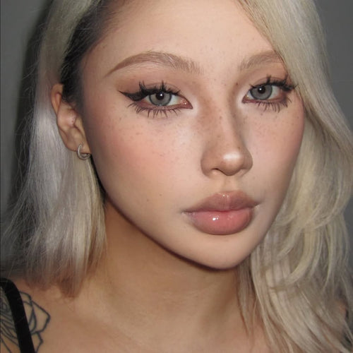 Serltyca Unknown World Gray Colored Contacts 6months Wear 1pc